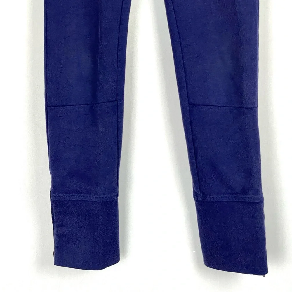 Garnet Hill Kids Girl's Pull On Blue Pants - 10